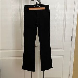 GAP Women's Boot Cut Black Jeans
